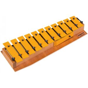 Studio 49 Yellow 13 Note Soprano Glockenspiel With Mallets Studio 49 Yellow 13 Note Soprano Glockenspiel With Mallets