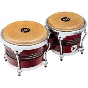 Meinl Percussion Marathon Exclusive Serie Bongo 6 3/4" Macho & 8" Hembra Wine Red Meinl Percussion Marathon Exclusive Serie Bongo 6 3/4" Macho & 8" Hembra Wine Red