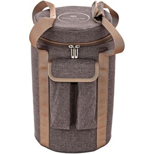 Meinl Sonic Energy 6" Crystal Singing Chalice Bag for 5.5" to 6" Chalices Brown Meinl Sonic Energy 6" Crystal Singing Chalice Bag for 5.5" to 6" Chalices Brown
