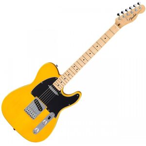 Fender Standard Telecaster Black Pickguard Butterscotch Blonde Fender Standard Telecaster Black Pickguard Butterscotch Blonde