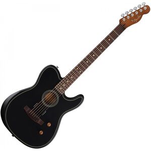 Fender Acoustasonic Standard Telecaster Black Fender Acoustasonic Standard Telecaster Black