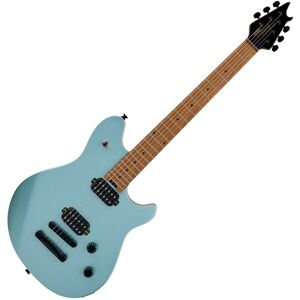 EVH Wolfgang Standard T.O.M. Baked Maple Fingerboard Sea Foam Pearl Metallic EVH Wolfgang Standard T.O.M. Baked Maple Fingerboard Sea Foam Pearl Metallic
