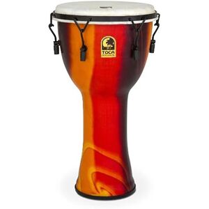 Toca Percussion Toca 10" Djembe Freestyle Mechanically Tuned Fiesta Toca Percussion Toca 10" Djembe Freestyle Mechanically Tuned Fiesta