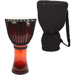 Toca Percussion Toca 14" Djembe Freestyle Rope Tuned African Sunset Toca Percussion Toca 14" Djembe Freestyle Rope Tuned African Sunset