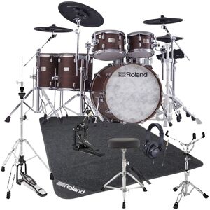 Roland VAD716 Satin Walnut Bundle Roland VAD716 Satin Walnut Bundle