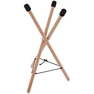 Gear4music Life Wooden Stand for Handpan & Tongue Drums Medium Gear4music Life Wooden Stand for Handpan & Tongue Drums Medium