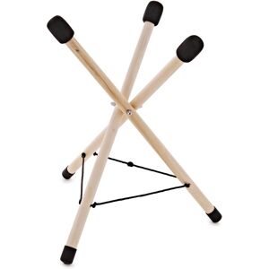 Gear4music Life Wooden Stand for Handpan & Tongue Drums Small Gear4music Life Wooden Stand for Handpan & Tongue Drums Small