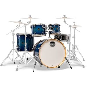 Mapex Armory 22 Rock Fusion 5pc Shell Pack Blue Wave Burst Mapex Armory 22 Rock Fusion 5pc Shell Pack Blue Wave Burst