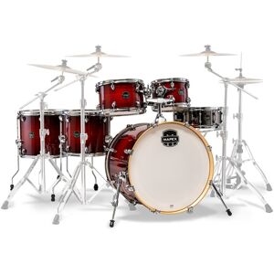 Mapex Armory 22 LA Fusion 6pc Shell Pack Red Onyx Burst Mapex Armory 22 LA Fusion 6pc Shell Pack Red Onyx Burst