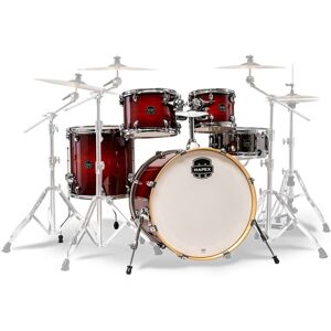 Mapex Armory 22 Rock Fusion 5pc Shell Pack Red Onyx Burst Mapex Armory 22 Rock Fusion 5pc Shell Pack Red Onyx Burst