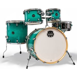 Mapex Armory 22 Rock Fusion 5pc Shell Pack Jade Stone Burst Mapex Armory 22 Rock Fusion 5pc Shell Pack Jade Stone Burst