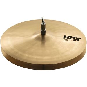 Sabian HHX 15 Groove Hi-Hat Cymbals Natural Finish Sabian HHX 15 Groove Hi-Hat Cymbals Natural Finish