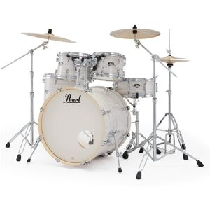 Pearl Export 22 USA Fusion Drum Kit Slipstream White Pearl Export 22 USA Fusion Drum Kit Slipstream White