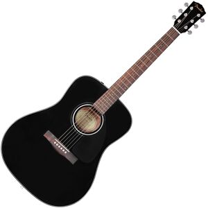 Fender CD-60 Dreadnought V3 DS Black with Case Fender CD-60 Dreadnought V3 DS Black with Case