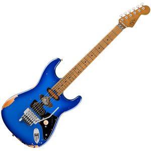 EVH Limited Edition Frankenstein Relic Series Maple Fingerboard Blueburst EVH Limited Edition Frankenstein Relic Series Maple Fingerboard Blueburst