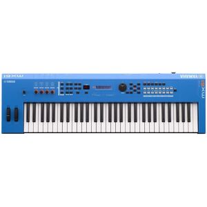 Yamaha MX61 II Music Production Synthesizer Blue Yamaha MX61 II Music Production Synthesizer Blue