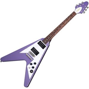 Epiphone Kirk Hammett 1979 Flying V Purple Metallic Epiphone Kirk Hammett 1979 Flying V Purple Metallic