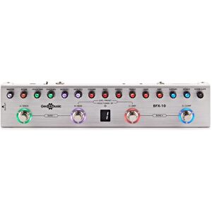 Bass Multi Effects Pedal by Gear4music Bass Multi Effects Pedal by Gear4music