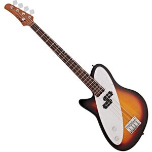 Hartwood Satellite Left Handed Bass Guitar Sunburst Hartwood Satellite Left Handed Bass Guitar Sunburst