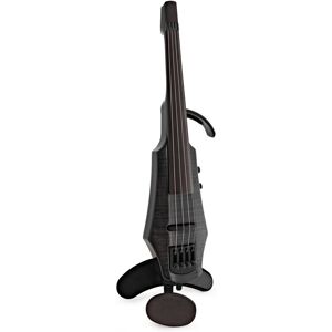 NS Design WAV4 Electric Violin Transparent Black Gloss NS Design WAV4 Electric Violin Transparent Black Gloss