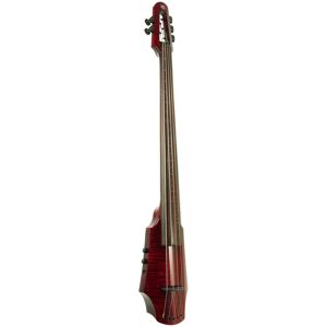 NS Design WAV5 Electric Cello Transparent Red NS Design WAV5 Electric Cello Transparent Red