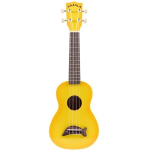 Kala Makala Dolphin Soprano Ukulele Yellow Burst Kala Makala Dolphin Soprano Ukulele Yellow Burst