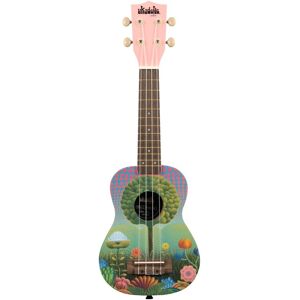 Kala Ukadelic Soprano Ukulele Uketopia Kala Ukadelic Soprano Ukulele Uketopia