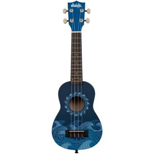 Kala Ukadelic Soprano Ukulele Deep Blue Kala Ukadelic Soprano Ukulele Deep Blue