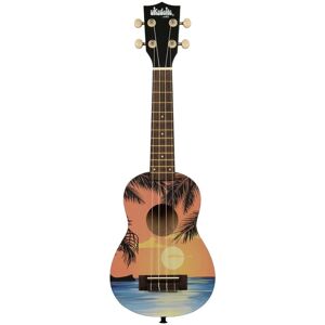 Kala Ukadelic Soprano Ukulele Tropical Day Kala Ukadelic Soprano Ukulele Tropical Day