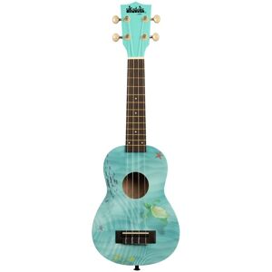 Kala Ukadelic Soprano Ukulele Seascape Kala Ukadelic Soprano Ukulele Seascape