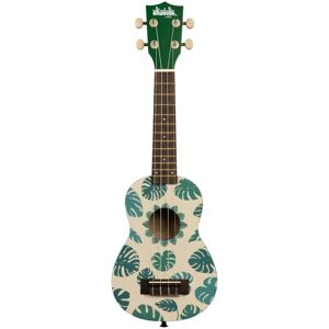 Kala Ukadelic Soprano Ukulele Monstera Kala Ukadelic Soprano Ukulele Monstera