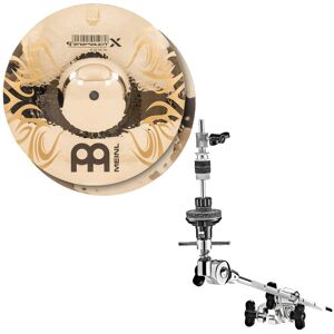 Meinl Generation X 10 FX Hats & X-Hat Auxiliary Hi-Hat Arm with Clamp Meinl Generation X 10 FX Hats & X-Hat Auxiliary Hi-Hat Arm with Clamp