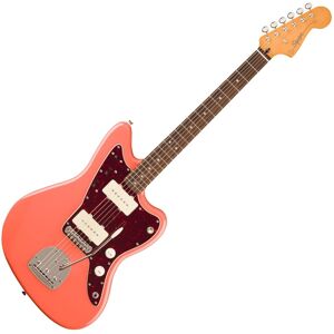 Squier Classic Vibe 60s Jazzmaster LRL Tortoishell Pickguard Tahitian Coral Squier Classic Vibe 60s Jazzmaster LRL Tortoishell Pickguard Tahitian Coral
