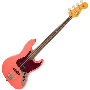 Squier Classic Vibe 60s Jazz Bass LRL Tahitian Coral Squier Classic Vibe 60s Jazz Bass LRL Tahitian Coral
