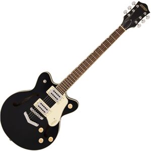 Gretsch G2655 Streamliner Center Block Jr. Double-Cut with V-Stoptail LRL Black Gretsch G2655 Streamliner Center Block Jr. Double-Cut with V-Stoptail LRL Black