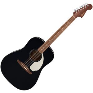 Fender California Standard Redondo Acoustic Guitar Spruce Top Black Fender California Standard Redondo Acoustic Guitar Spruce Top Black
