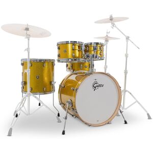 Gretsch Catalina Maple 22" USA Fusion Shell Pack Lemon Sparkle Gretsch Catalina Maple 22" USA Fusion Shell Pack Lemon Sparkle