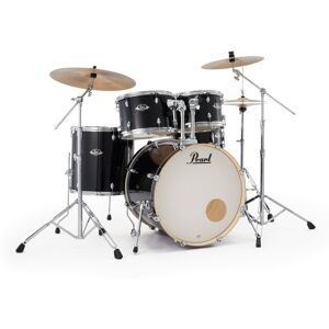 Pearl Export 22 Rock Drum Kit Jet Black Pearl Export 22 Rock Drum Kit Jet Black