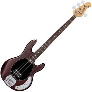 Sterling by Music Man Sterling StingRay RAY4 Walnut Satin Sterling by Music Man Sterling StingRay RAY4 Walnut Satin