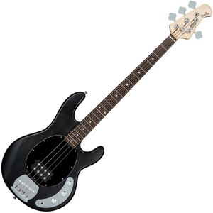 Sterling by Music Man Sterling StingRay RAY4 Trans Black Satin Sterling by Music Man Sterling StingRay RAY4 Trans Black Satin