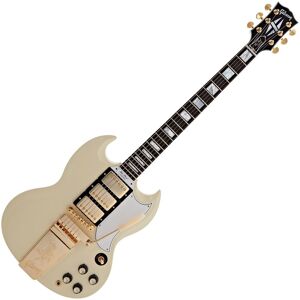 Gibson Custom 1963 Les Paul SG Custom Reissue Maestro VOS Classic White #501933 Gibson Custom 1963 Les Paul SG Custom Reissue Maestro VOS Classic White #501933