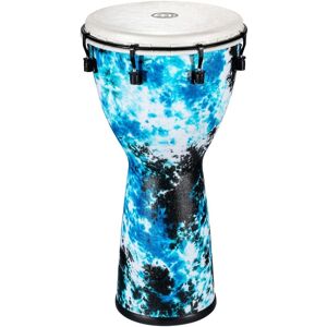 Meinl Percussion 10 Alpine Series Djembe Synthetic Head Galactic Blue Tie Dye Meinl Percussion 10 Alpine Series Djembe Synthetic Head Galactic Blue Tie Dye