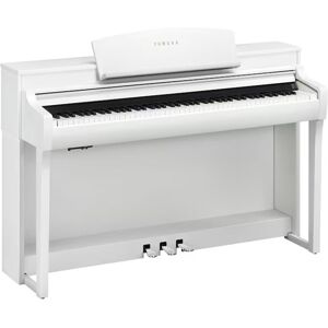 Yamaha CSP 255 Digital Piano Satin White Yamaha CSP 255 Digital Piano Satin White