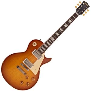 Gibson Custom 1959 Les Paul Standard Reissue Heavy Aged Golden Poppy Burst #943561 Gibson Custom 1959 Les Paul Standard Reissue Heavy Aged Golden Poppy Burst #943561