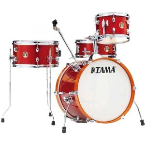 TAMA Club-JAM Shell Pack w/Cymbal Holder Candy Apple Mist TAMA Club-JAM Shell Pack w/Cymbal Holder Candy Apple Mist