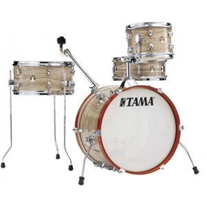 TAMA Club-JAM Shell Pack w/ Cymbal Holder Cream Marble Wrap TAMA Club-JAM Shell Pack w/ Cymbal Holder Cream Marble Wrap