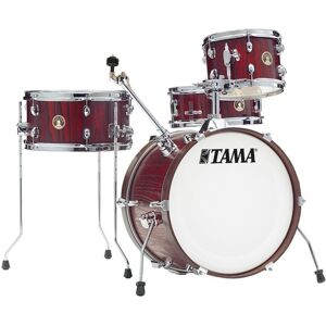 TAMA Club-JAM Shell Pack w/ Cymbal Holder Satin Burgundy Elm TAMA Club-JAM Shell Pack w/ Cymbal Holder Satin Burgundy Elm