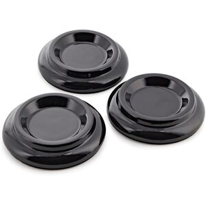 Grand Piano Castor Cups by Gear4music Pack of Three Grand Piano Castor Cups by Gear4music Pack of Three