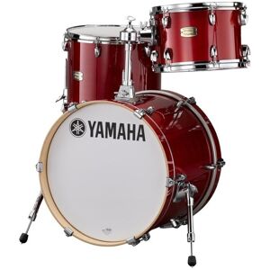 Yamaha Stage Custom Bop 3pc Shell Pack Cranberry Yamaha Stage Custom Bop 3pc Shell Pack Cranberry