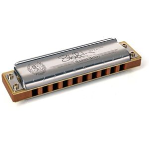 Hohner Steve Baker Marine Band Deluxe Harmonica B Minor Hohner Steve Baker Marine Band Deluxe Harmonica B Minor